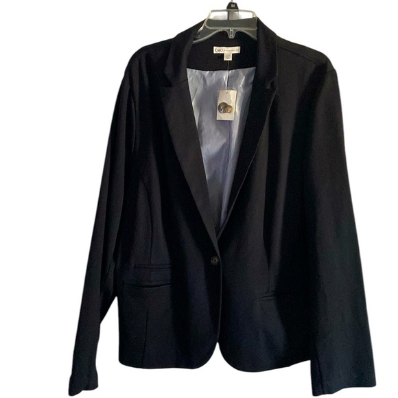 Cato Jackets & Blazers - Cato Women’s Navy Blue Blazer Size 22W Plus Size